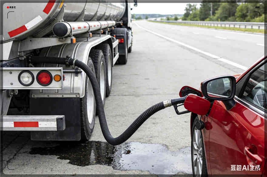 门源汽车救援送水案例